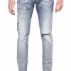 Heren My Brand Jeans | 1963 - Light Blue Paintin