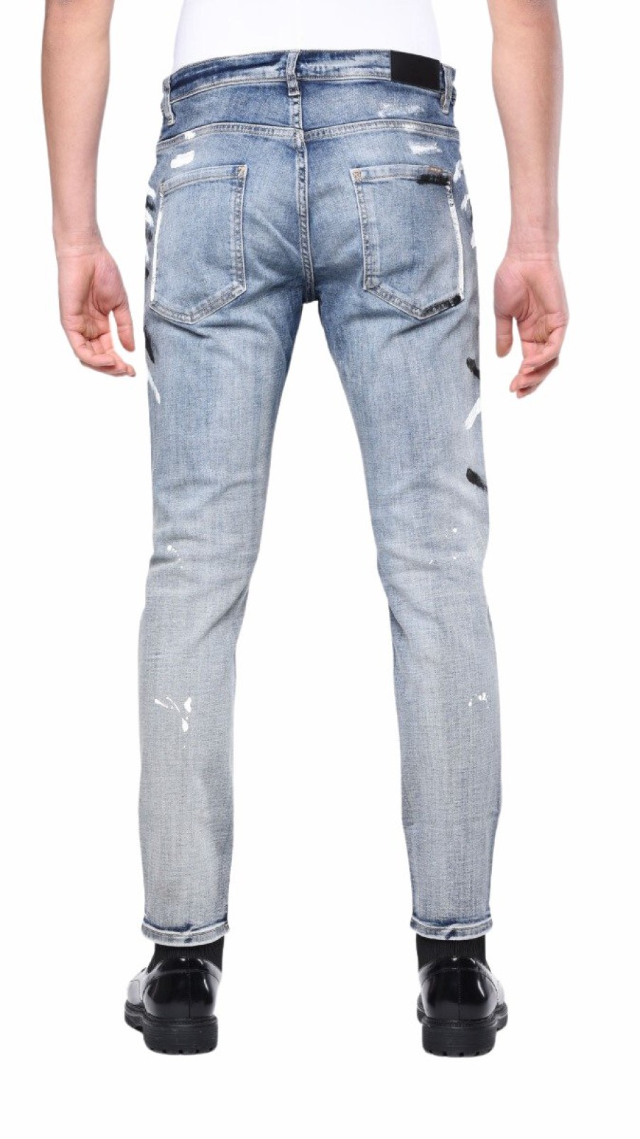 Heren My Brand Jeans | 1963 - Light Blue Paintin