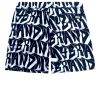 Heren My Brand Zwemkleding | Street Art Swim Aop Swimshort White