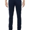 Heren My Brand Broek | Basic Cargo Pants Navy