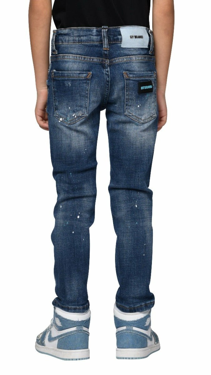 Junior My Brand Jeans | Blue Jeans Suede Light Blue Tag