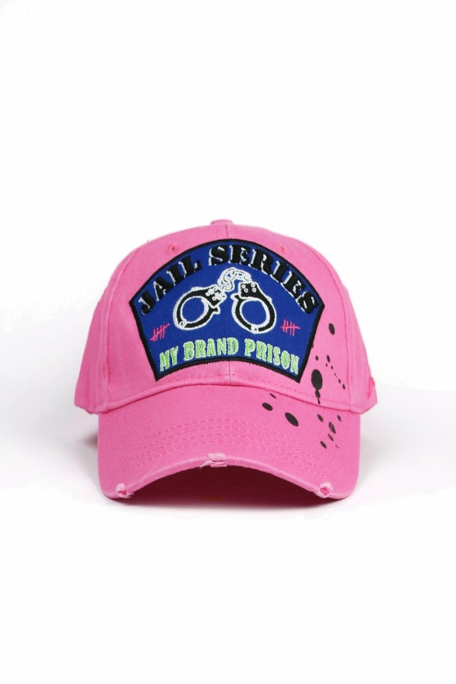 Heren My Brand Caps | Prison Cap Pink