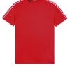 Heren My Brand Zwemkleding | Mb Logo Taping Shirt Red