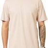 Heren My Brand T-Shirts | My Brand Chest Logo Camel