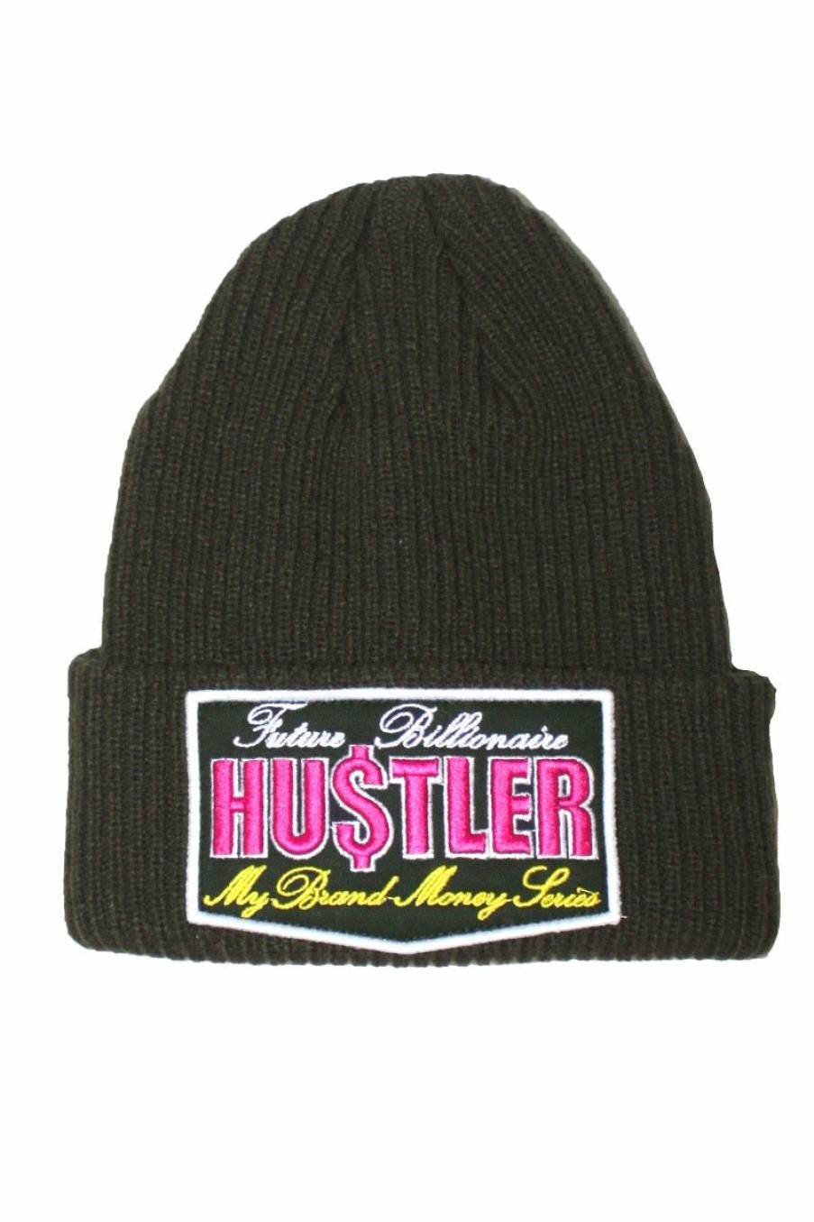 Heren My Brand Accessoires | Hustler Beanie