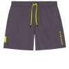 Heren My Brand Zwemkleding | Basic Swim Capsule Swimshort Grey