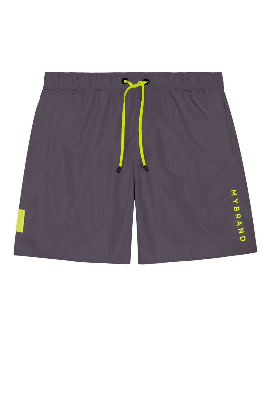 Heren My Brand Zwemkleding | Basic Swim Capsule Swimshort Grey