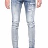 Heren My Brand Jeans | 2603 - Light Washed Rippe