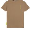 Heren My Brand Zwemkleding | Basic Swim Capsule Tshirt Light Brown