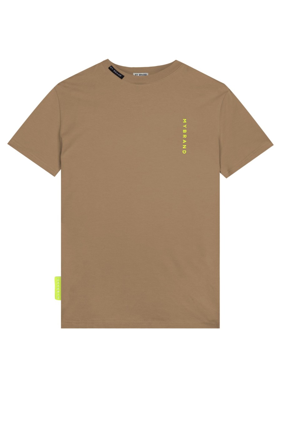 Heren My Brand Zwemkleding | Basic Swim Capsule Tshirt Light Brown