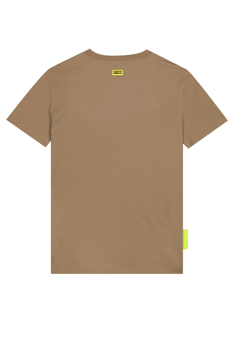 Heren My Brand Zwemkleding | Basic Swim Capsule Tshirt Light Brown