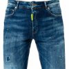 Junior My Brand Korte Broek | Blue Distressed Short