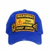 Heren My Brand Accessoires | Keep Away Cap 45 Surf The Web Blue