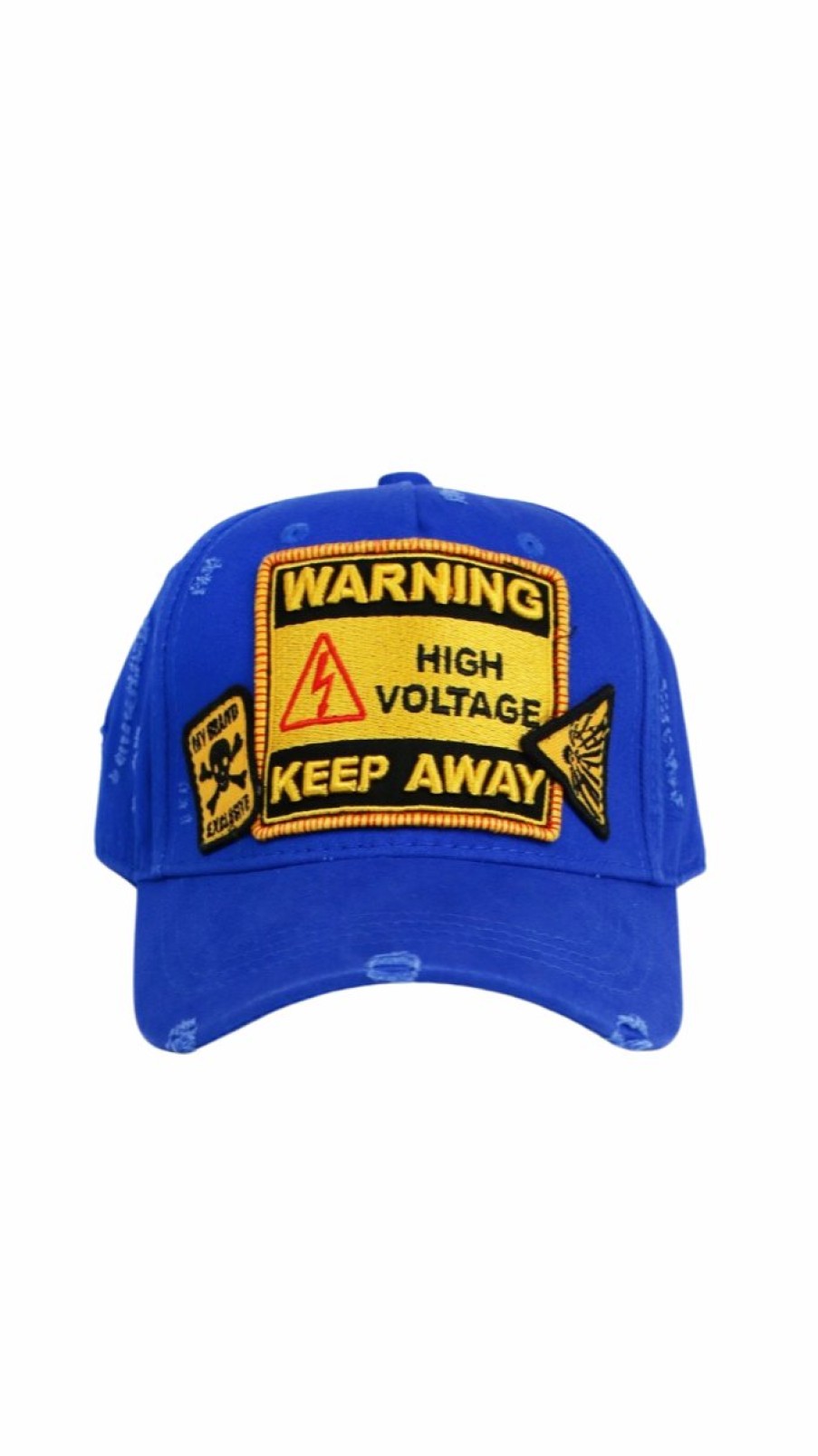 Heren My Brand Accessoires | Keep Away Cap 45 Surf The Web Blue