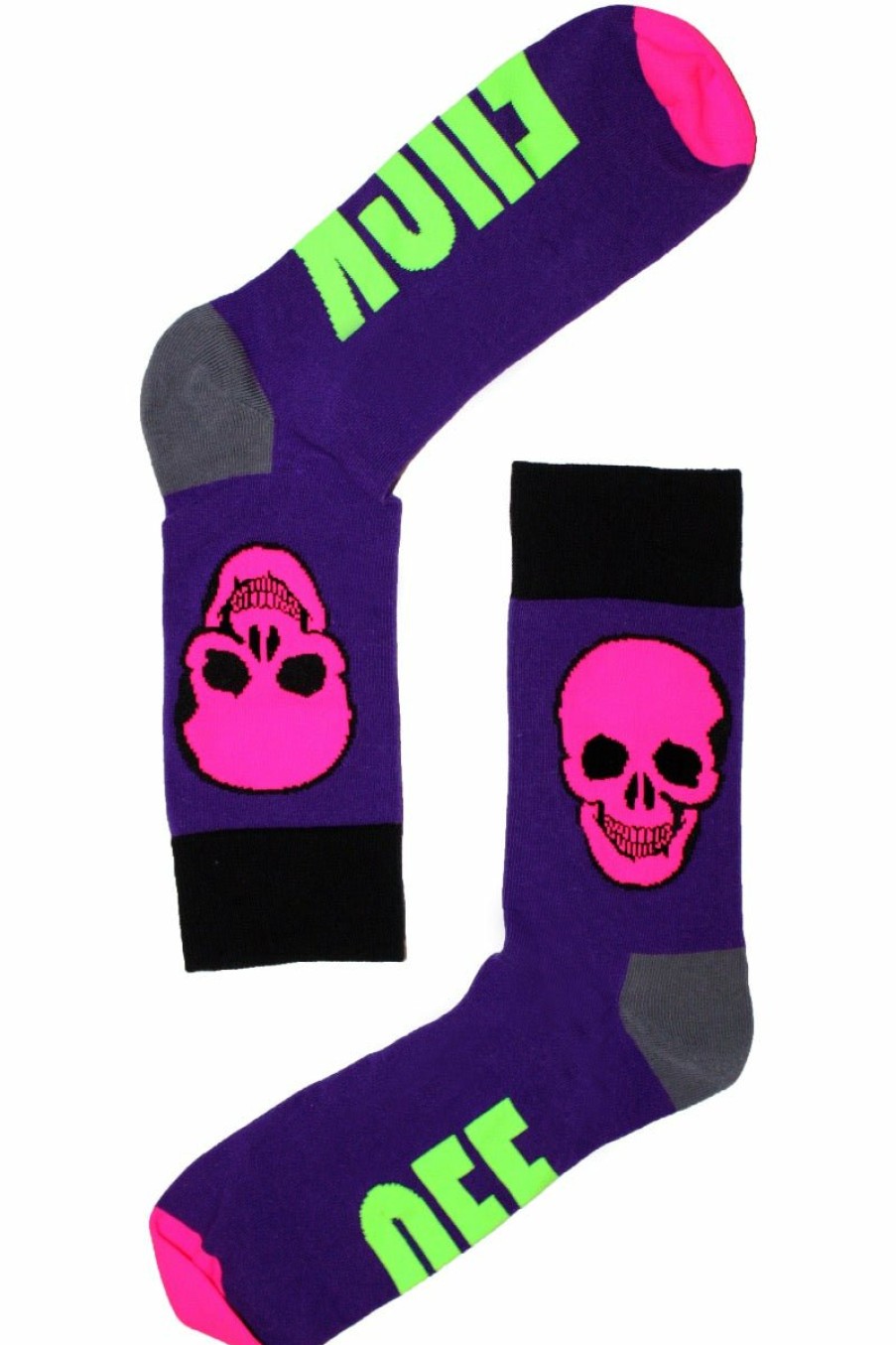 Heren My Brand Accessoires | Skull Socks