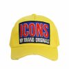 Heren My Brand Accessoires | Icons Series Cap Yellow