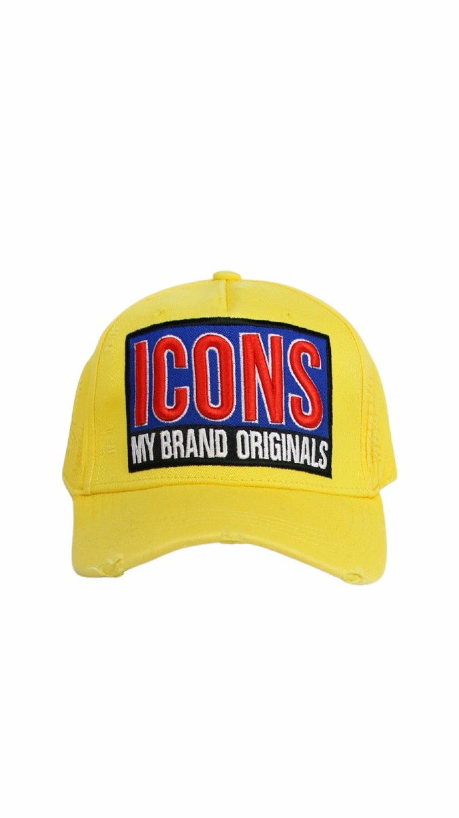 Heren My Brand Accessoires | Icons Series Cap Yellow