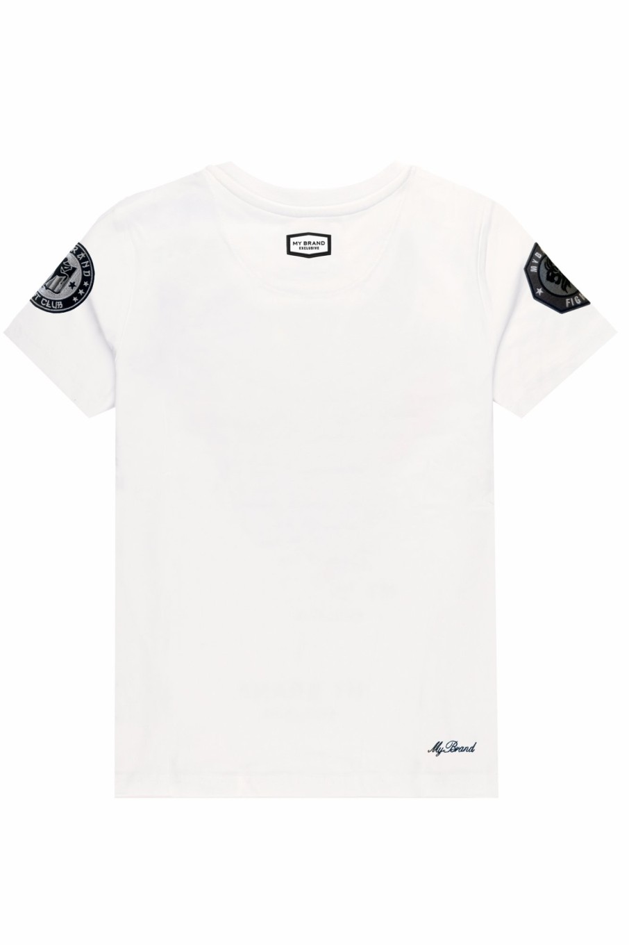 Junior My Brand T-Shirts | Devil Fighter T-Shirt White