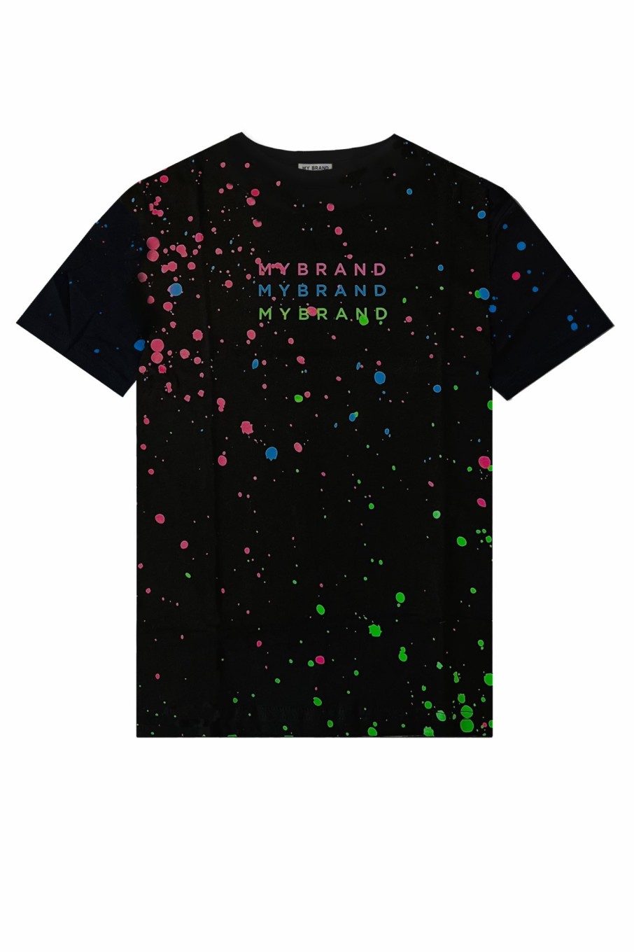 Junior My Brand T-Shirts | Neon Paint Capsule T-Shirt