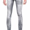 Heren My Brand Jeans | 2187-1 Light Grey Ripped