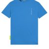 Heren My Brand Zwemkleding | Basic Swim Capsule Tshirt Blue Fish