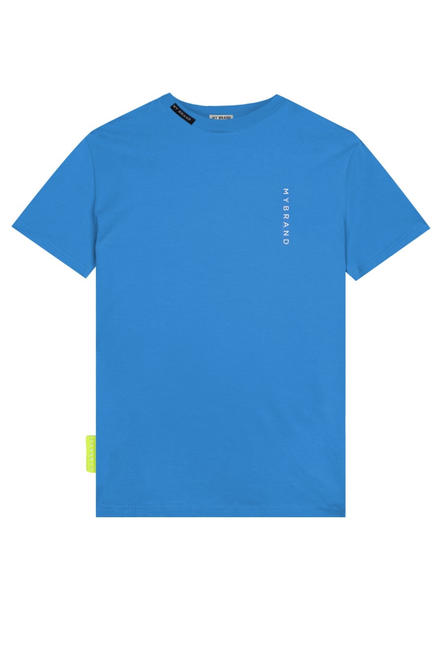 Heren My Brand Zwemkleding | Basic Swim Capsule Tshirt Blue Fish