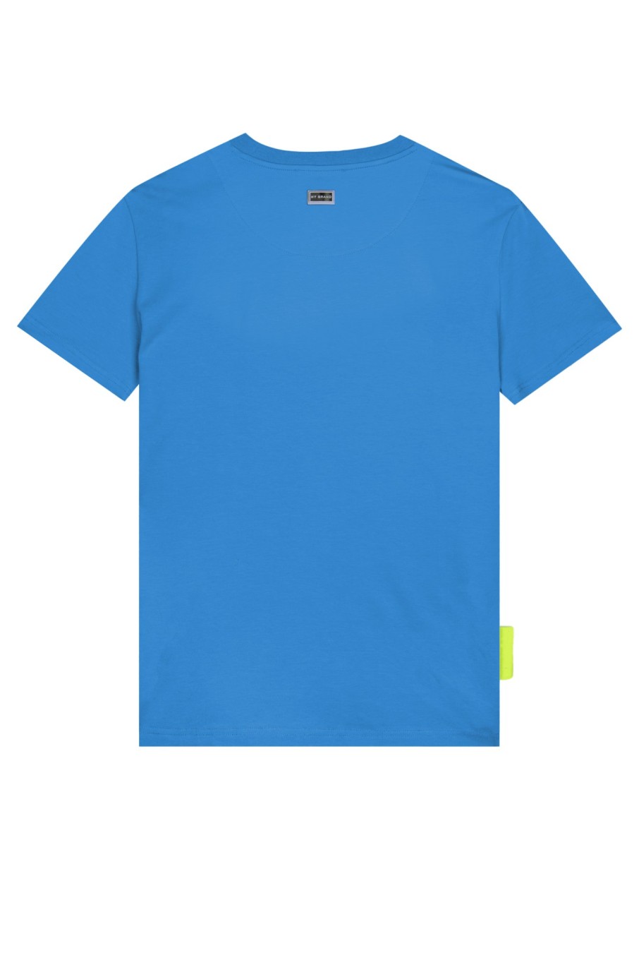 Heren My Brand Zwemkleding | Basic Swim Capsule Tshirt Blue Fish