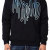 Heren My Brand Hoodies | Mb Logo Sky Blue Gradient Hoodie