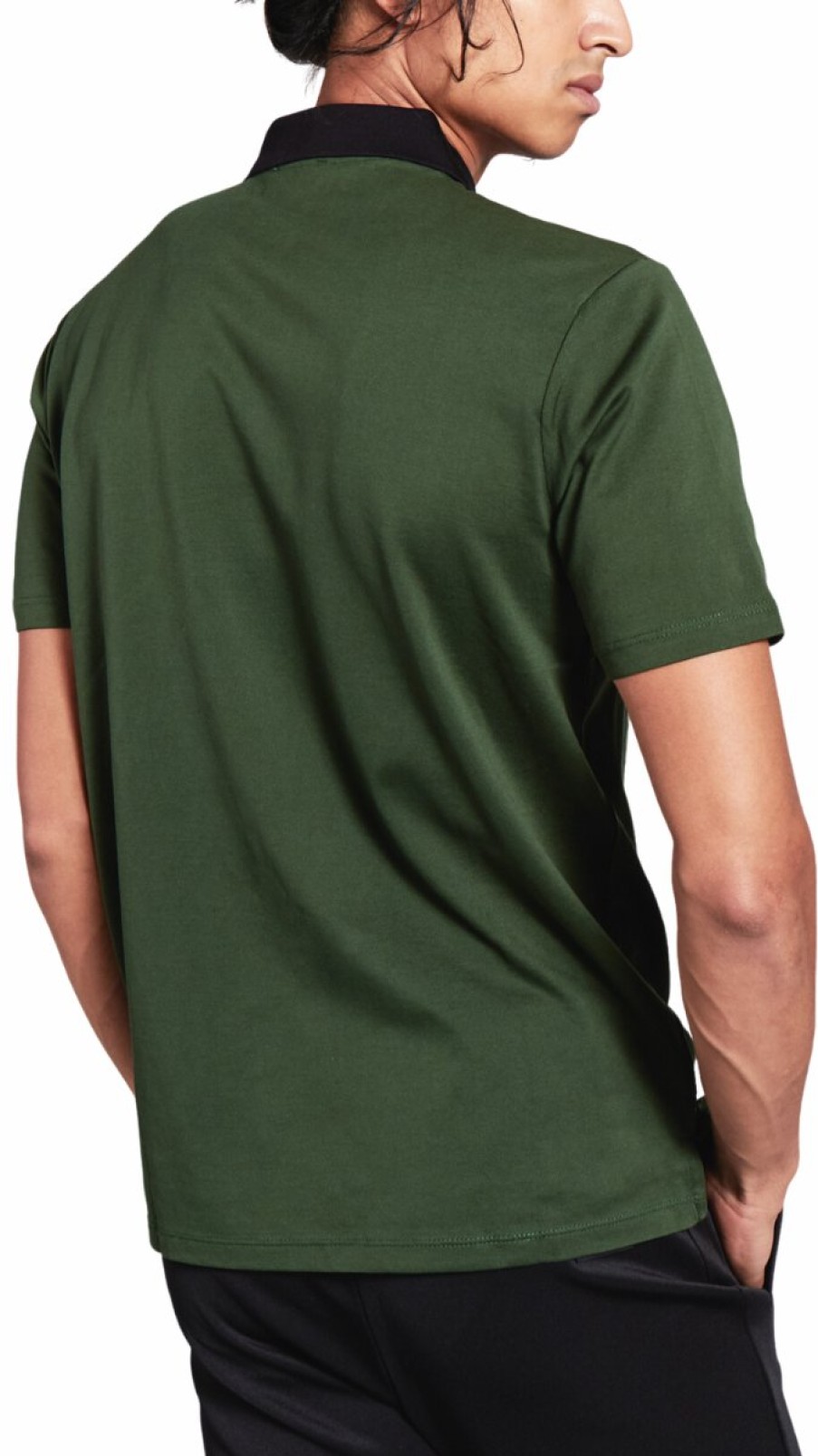 Heren My Brand Polo'S | Mb Chest Badge Polo Green