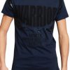 Heren My Brand T-Shirts | Warrior T-Shirt Navy