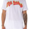 Heren My Brand T-Shirts | Neon Graffiti Mb T-Shirt White