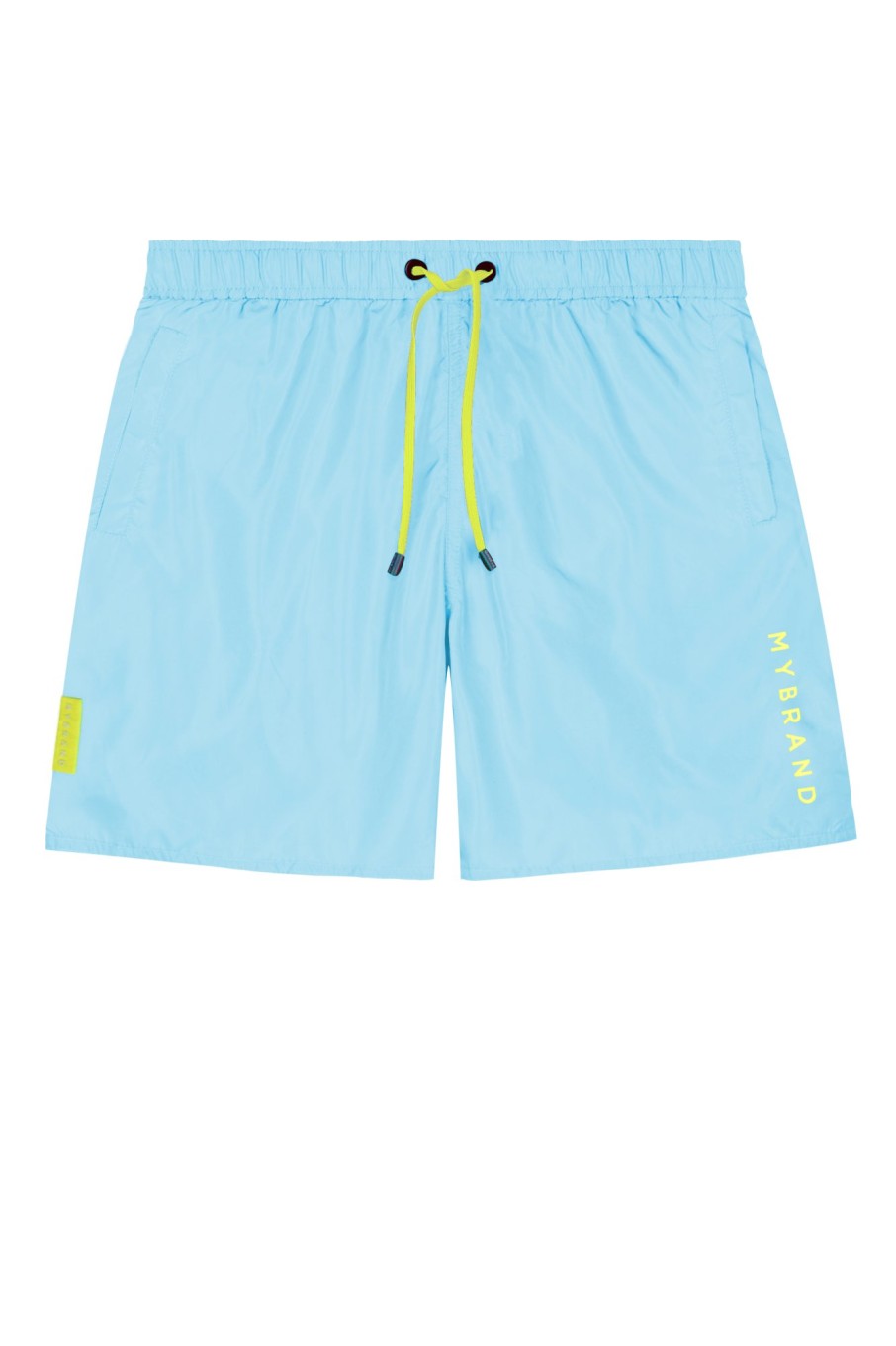 Heren My Brand Zwemkleding | Basic Swim Capsule Short Pastel Blue