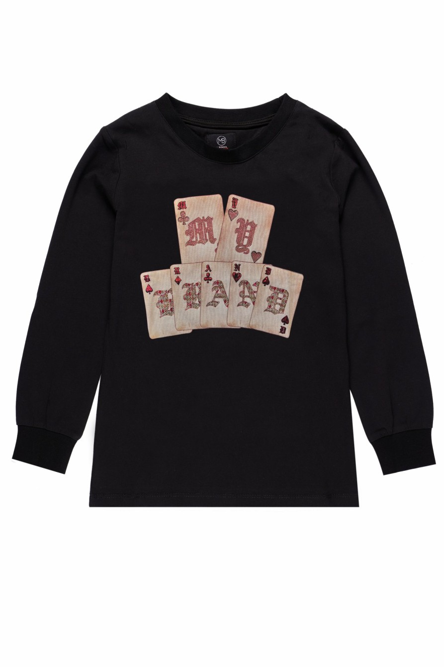 Junior My Brand T-Shirts | Risk Cards Longsleeve