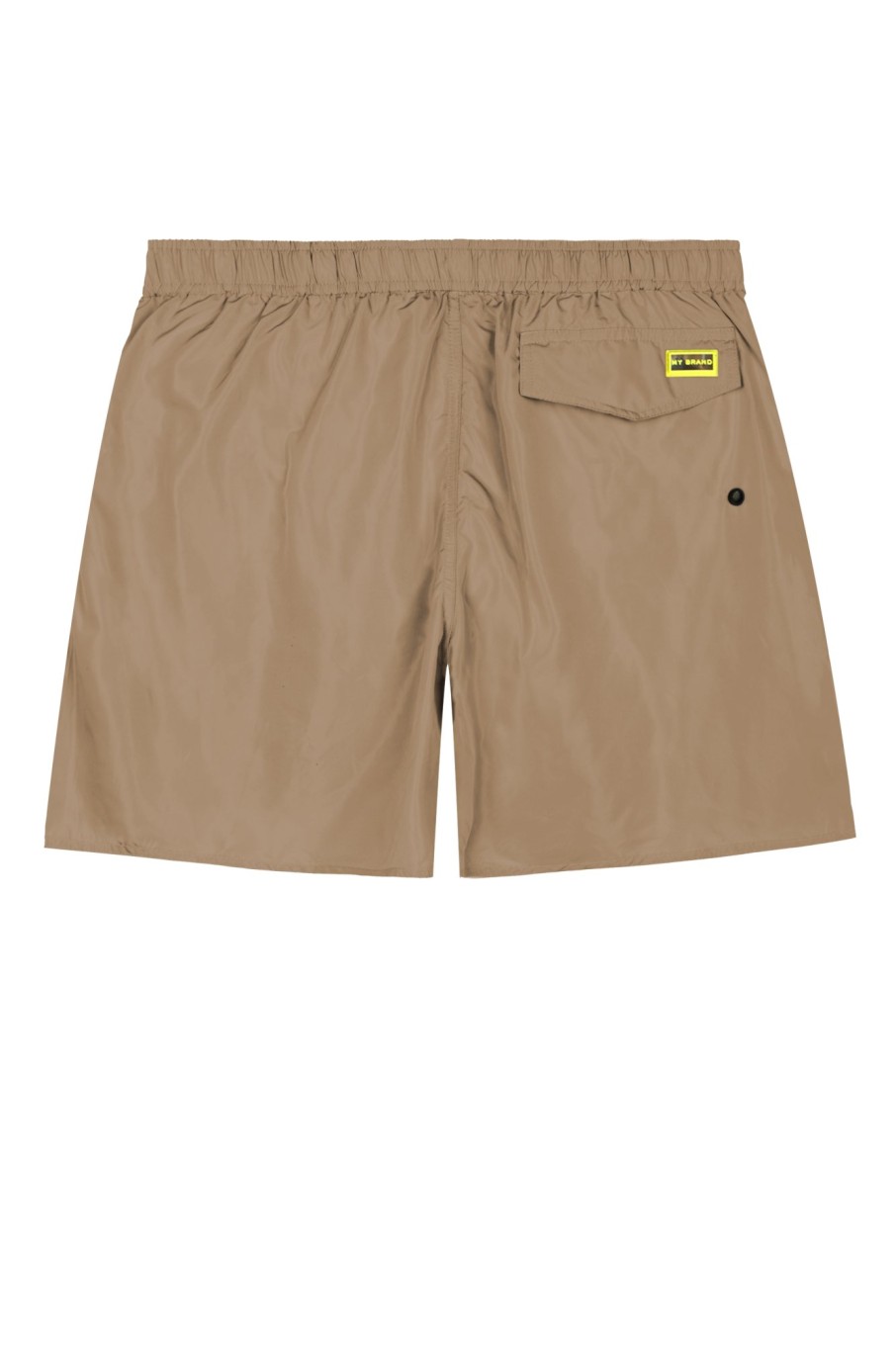 Heren My Brand Zwemkleding | Basic Swim Short Capsule Light Brown