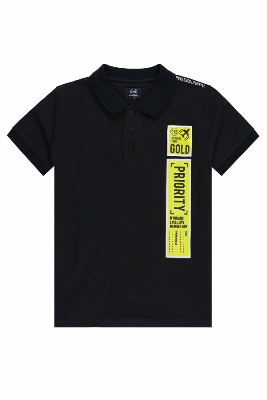 Junior My Brand Polo'S | Voyage Priority Polo