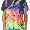 Heren My Brand Zwemkleding | Liquid Swim Capsule Bowling Shirt