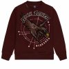 Junior My Brand Truien | Eagle Risk Sweater Burgundy