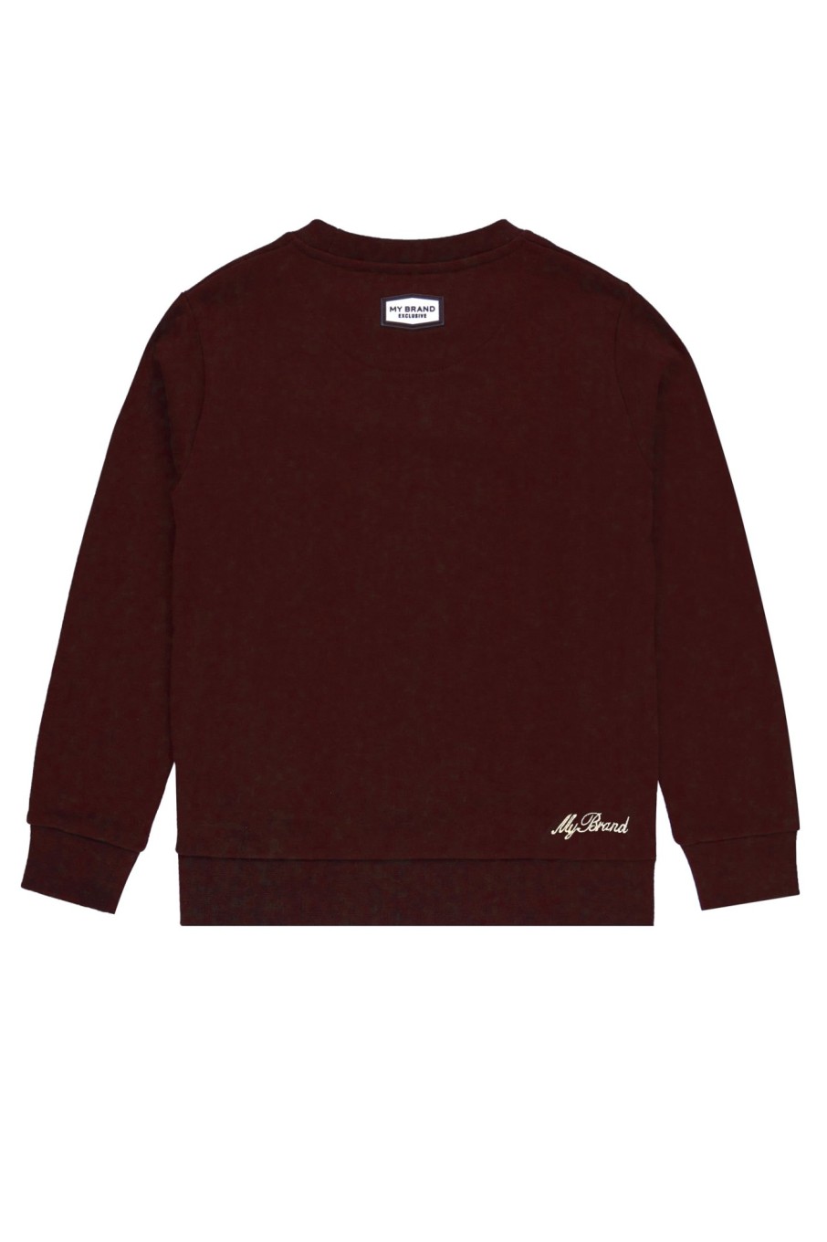 Junior My Brand Truien | Eagle Risk Sweater Burgundy