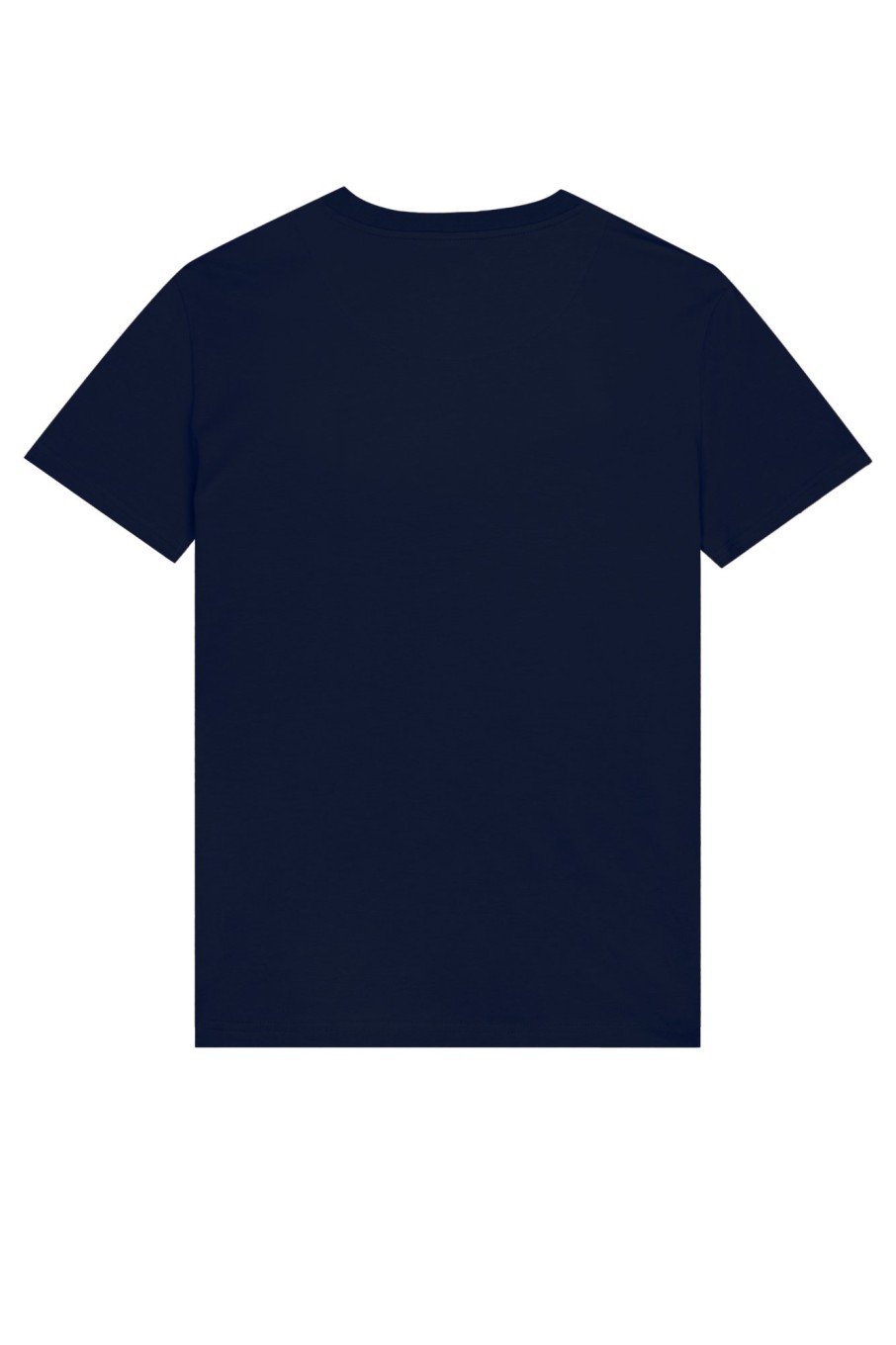 Heren My Brand T-Shirts | Basic Capsule Navy Tshirt