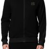 Heren My Brand Trainingspakken | Mb Essential Pique Black Trackjacket