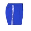 Heren My Brand Zwemkleding | Mb Logo Taping Short Electric Blue