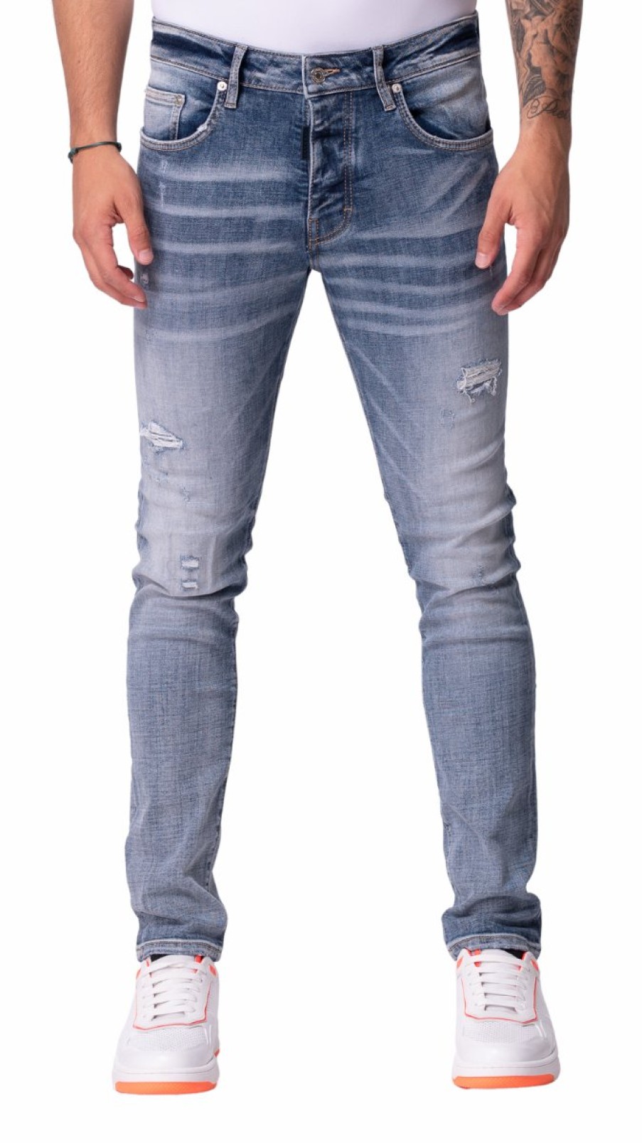 Heren My Brand Jeans | Plain Distresses Jeans.