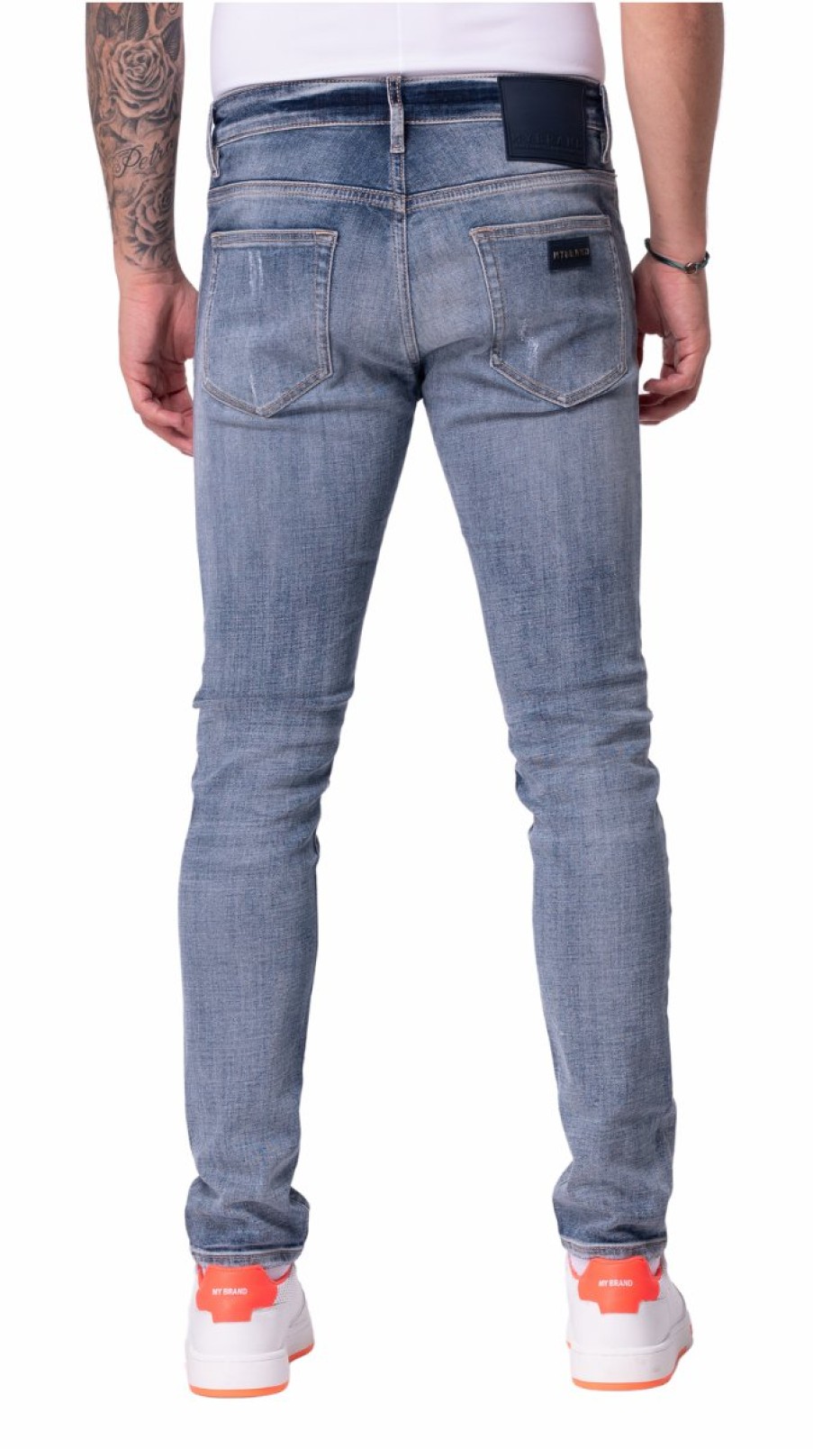 Heren My Brand Jeans | Plain Distresses Jeans.