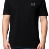 Heren My Brand T-Shirts | Mb Essential Pique Black T-Shirt