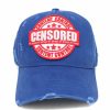 Heren My Brand Caps | Censored Cap Kobalt Blue