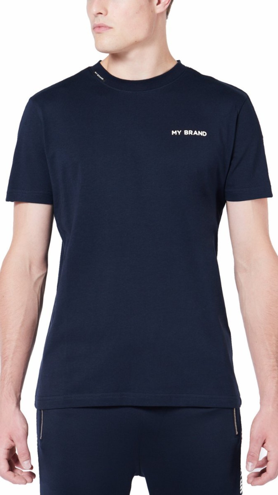 Heren My Brand T-Shirts | My Brand Tape T-Shirt