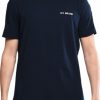 Heren My Brand T-Shirts | Track T-Shirt Icons Navy