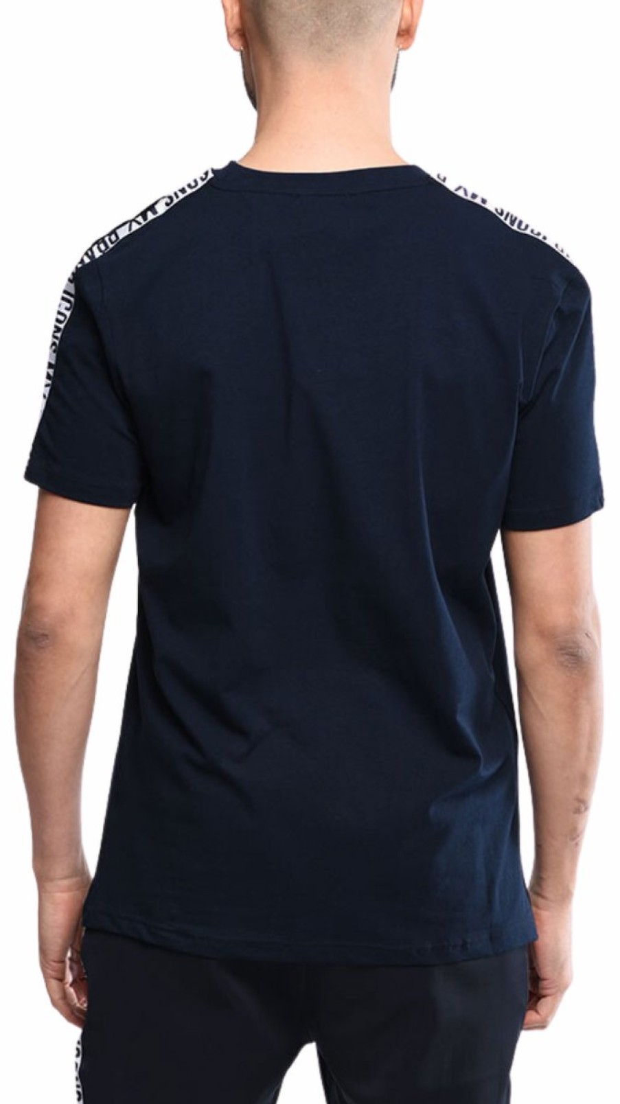 Heren My Brand T-Shirts | Track T-Shirt Icons Navy