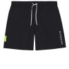 Heren My Brand Zwemkleding | Basic Swim Capsule Short White Black