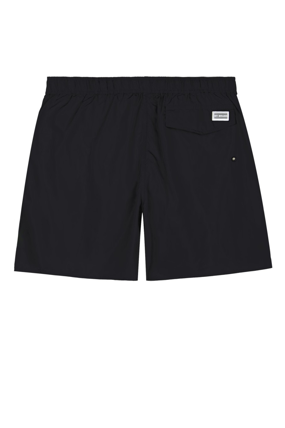 Heren My Brand Zwemkleding | Basic Swim Capsule Short White Black